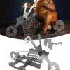 Support De Poulet Pour Canette De Bière GrillX - Moto - Accessoires De BBQ - Poulet à Bière - Outils De Barbecue