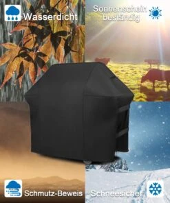 Housse De Protection Pour Barbecue Housse De Protection Pour Barbecue - Housse - Housse Pour Barbecue 132,1 X 65,5 X 108,7 Cm -Grill Feu Maison 1000x1200 4