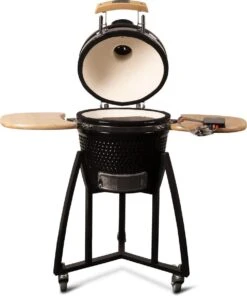 Patton - Kamado 16 - Premium Black - Barbecue En Céramique - Avec Indicateur De Température à Cœur Bluetooth - éclairage LED - Moyen - Complet - Noir 30 Patton - Kamado 16 - Premium Black - Barbecue En Céramique - Avec Indicateur De Température à Cœur Bluetooth - éclairage LED - Moyen - Complet - Noir -Grill Feu Maison 1003x1200