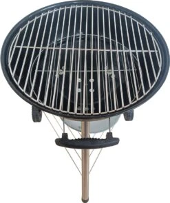 Grille De BBQ En Acier Inoxydable (grade 316) D'un Diamètre De 46,5 Cm Pour Les Barbecues Kamado Et Kogel -Grill Feu Maison 1005x1200 1
