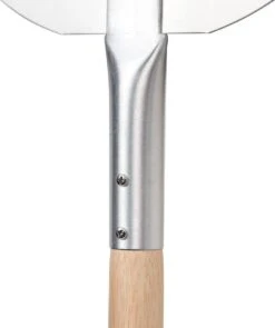 Pelle à Pizza Decopatent® - Pelle à Pizza Ronde Avec Manche Long En Bois (80cm) - Spatule à Pizza Bois / Acier Inoxydable Métal - ROND 15 Pelle à Pizza Decopatent® - Pelle à Pizza Ronde Avec Manche Long En Bois (80cm) - Spatule à Pizza Bois / Acier Inoxydable Métal - ROND -Grill Feu Maison 1006x1200 2