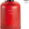 Cartouche De Gaz Bouteille Jetable "Rouge" Propane 460 Grammes 7/16" EU - Convient Pour Sous Vide - Soudure - Camping