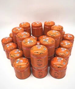 Unilight 30x Réservoir De Remplissage De Gaz - Cartouche De Gaz - Cartouche De Gaz Butane Basic 190g - Cartouche Autopiqueuse