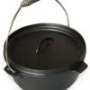 Casserole En Fonte Pour Four Hollandais Avec Couvercle, 4 L.