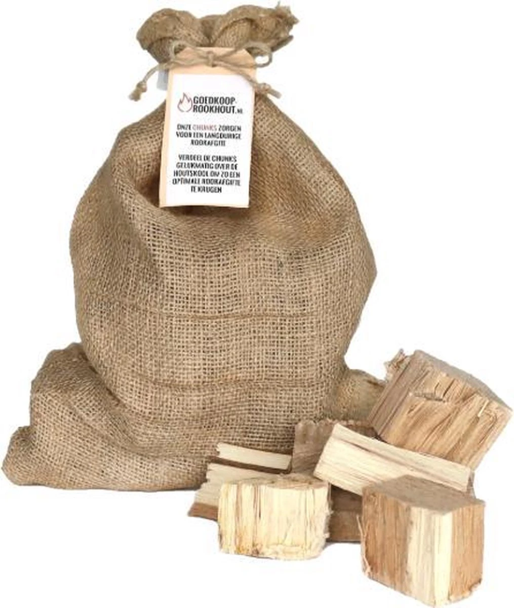 Cerise En Morceaux - 1,5 KG - Fumée Au Bois - BBQ 1 Cerise En Morceaux - 1,5 KG - Fumée Au Bois - BBQ