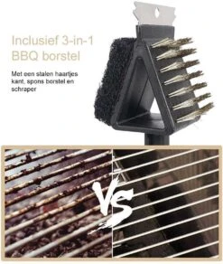BBQ Briquet Comprend BBQ 3-en-1 Brosse - Looftlighter Briquet - Une Minute Plus Léger - BBQ électrique Briquet - BBQ Starter - Accessoires De Vêtements Pour Bébé BBQ -Grill Feu Maison 1015x1200 7