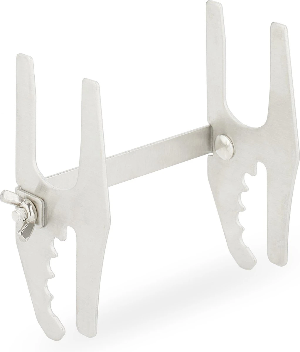 Relaxdays Planche à Fumer Barbecue Saumon - Avec Support - Planche à Saumon Finlandaise - Planche Barbecue - Bois De Hêtre 5 Relaxdays Planche à Fumer Barbecue Saumon - Avec Support - Planche à Saumon Finlandaise - Planche Barbecue - Bois De Hêtre – Image 5