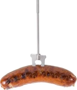 2x Fourches De Barbecue En Acier Inoxydable Extensibles De 80 Cm Outils / Fournitures De Barbecue -Grill Feu Maison 1026x1200 2