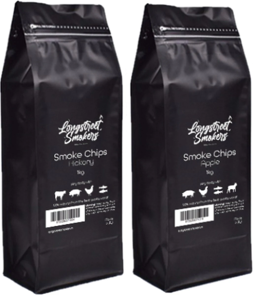 Smokers De Longue Rue | Bois De Fumage | Fumer Des Snippers De Bois | Combi | Pomme Et Hickory | 2 Kg | 1 Smokers De Longue Rue | Bois De Fumage | Fumer Des Snippers De Bois | Combi | Pomme Et Hickory | 2 Kg |