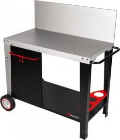 Somagic 919147 Desserte Mã©Tal Sur Chariot Pour Plancha, Multicolore -Grill Feu Maison 1030x1200 1