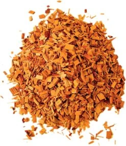 Holtaz - Écorce Décorative - Copeaux De Bois Décoratifs - Écorce Deco - Décoration Dune - 50 Litres - Oranje