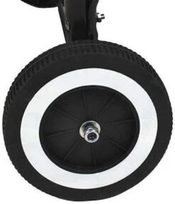 EASTWALL Charcoal Grill Barbecue XL - Barbecue Avec Table D'appoint - Barbecue à Charbon Mobile - Incl. Outils Et Ventilateur Pour Barbecue - 97,5x46,5x82 Cm - Acier Inoxydable - Noir -Grill Feu Maison 1033x1200