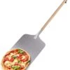 Pelle à Pizza - Spatule à Pizza Ronde - Avec Manche - BBQ Et Four - Qualité Premium