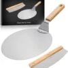 Pelle à Pizza GrillX Avec Coupe-pizza - 30 Cm - Spatule à Pizza Pour BBQ Et Four - Outils D'accessoires Pour BBQ