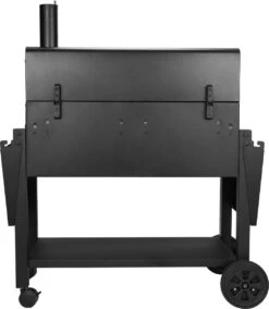 NATERIAL - Barbecue à Charbon KING SIZE - 15 Personnes - H.129 X L.175 X P.65 Cm - Acier émaillé - Zwart - Chariot Grill - Barbecue Angulaire 9 NATERIAL - Barbecue à Charbon KING SIZE - 15 Personnes - H.129 X L.175 X P.65 Cm - Acier émaillé - Zwart - Chariot Grill - Barbecue Angulaire -Grill Feu Maison 1045x1200