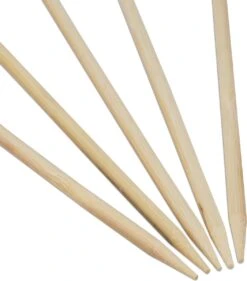 Brochettes Relaxdays Satay 90 Cm - Lot De 100 - Brochettes XXL - Brochettes - Brochette De Fruits -Grill Feu Maison 1054x1200 2