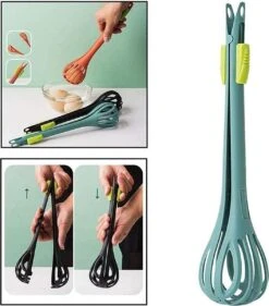 Doodadeals® | Aide De Cuisine 2 En 1 | Batteur à Main, Pince De Cuisine | Garde | Spaghetti Tang | Salade Tang -Grill Feu Maison 1056x1200 3
