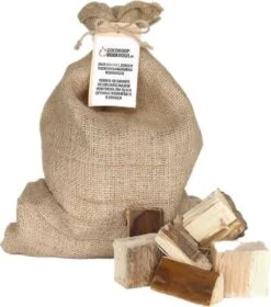 Morceaux De Hickory - 1,5 KG - Fumée Au Bois - BBQ