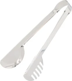 Pince à Spaghetti Orange85 - Acier Inoxydable - 23 Cm - Argent - Pinces à Pâtes - Ustensiles De Cuisine