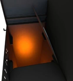 VOLT! Dutch Fire Oven BBQ Grill - Smoker Barbecue - Smoke Box Outdoor Kitchen - Barbecue à Charbon De Bois - Four Extérieur - Grille De BBQ - Zwart -Grill Feu Maison 1072x1200