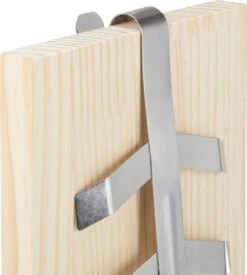 Relaxdays Smoker Board Bbq Saumon - Lot De 2 - Bbq Board - Bois De Cèdre - Réglable - XXL -Grill Feu Maison 1077x1200 2