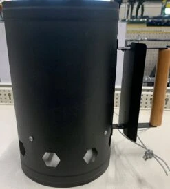 BBQ Starter Groot High-quality Quality Luxe Fireplace BBQ Barbecue Groot Nice Cooker Charcoal Starter BBQ Starter, Charcoal Starter, Metal, Briquette Starter, Starterur De Charbon De Bois -Grill Feu Maison 1078x1200 2