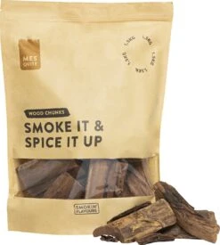 Smokin' Flavours | Morceau De Fumée | Mesquite | 1,5 Kilogrammes | Bois De Fumage