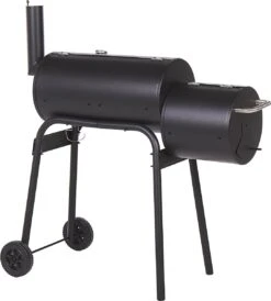 Beliani KATLA - Barbecue à Charbon - Noir - Acier -Grill Feu Maison 1081x1200 3