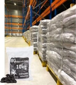 Prodica Holland De Noix De Coco 60x10kg Sur Palette - Prodica Holland - 60 Sacs Sur Palette