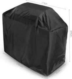 Oneiro's Luxe MORA Zwart - ⌀ 173x61x125 Cm - Pliable - été - Grillade - Jardin - Cuisine - Salle à Manger -Grill Feu Maison 1085x1200 2