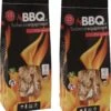 2x Sacs Avec 25x Copeaux De Laine De Bois Pour Barbecue Et Foyer Par Sac - Créer Un BBQ