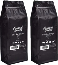 Smokers De Longue Rue | Bois De Fumage | Fumer Des Snippers De Bois | Combi | Beuk Et Chêne | 2 Kg |