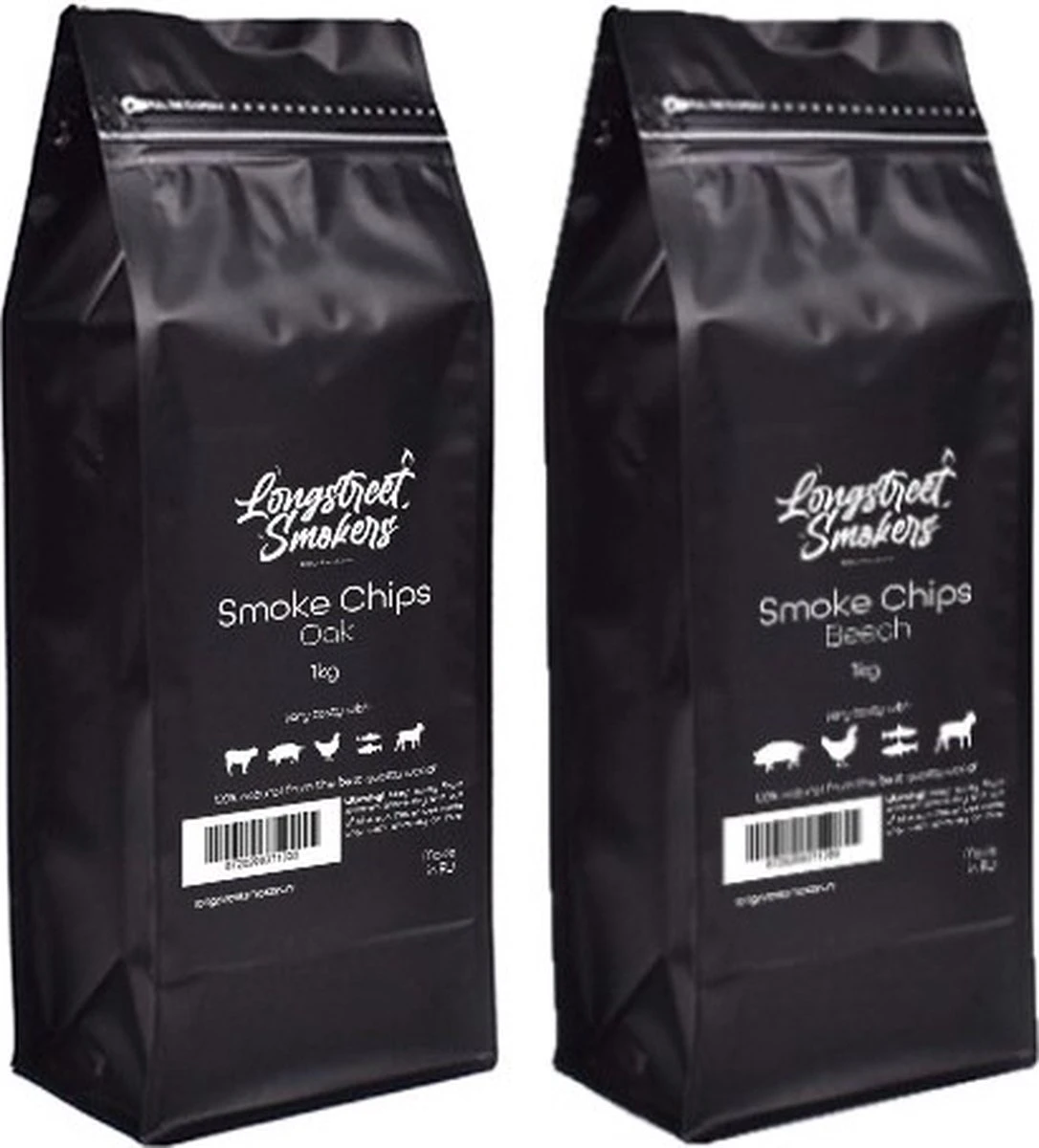 Smokers De Longue Rue | Bois De Fumage | Fumer Des Snippers De Bois | Combi | Beuk Et Chêne | 2 Kg | 1 Smokers De Longue Rue | Bois De Fumage | Fumer Des Snippers De Bois | Combi | Beuk Et Chêne | 2 Kg |