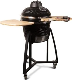 Patton - Kamado 16 - Premium Black - Barbecue En Céramique - Avec Indicateur De Température à Cœur Bluetooth - éclairage LED - Moyen - Complet - Noir 31 Patton - Kamado 16 - Premium Black - Barbecue En Céramique - Avec Indicateur De Température à Cœur Bluetooth - éclairage LED - Moyen - Complet - Noir -Grill Feu Maison 1086x1200