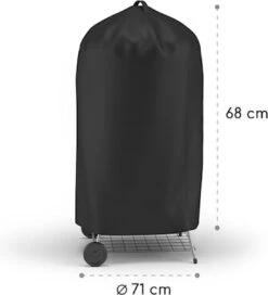Blumfeldt Grillguard Housse De Barbecue - Housse De Protection Pour Grill à Balles Ø 70 Cm Max. - Résistant Aux UV - Poignée -Grill Feu Maison 1088x1200 2