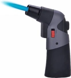 Prof Trigger Torch Dark Grey - Brûleur à Crème Brander - Briquet - Brûleur à Gaz - Briquet à Feux D'artifice