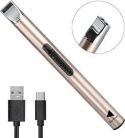 Briquet électrique Long Rechargeable - Briquet Plasma Durable - Comprend Un Emballage Cadeau - BBQ - Bougies - Rose -Grill Feu Maison 1093x1200 1