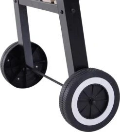 Station De Grillades Sur Chariot Outsunny Barbecue Autoportant Avec Pare-vent 2 X étagère Réglable En Hauteur 846-032 19 Station De Grillades Sur Chariot Outsunny Barbecue Autoportant Avec Pare-vent 2 X étagère Réglable En Hauteur 846-032 -Grill Feu Maison 1095x1200