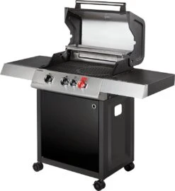 Barbecue à Gaz Enders Colorado 3 I Turbo - Barbecue à Gaz - BBQ - Zwart - Surface De Cuisson 62x43 Cm - Grille De Cuisson En Fonte 13 Barbecue à Gaz Enders Colorado 3 I Turbo - Barbecue à Gaz - BBQ - Zwart - Surface De Cuisson 62x43 Cm - Grille De Cuisson En Fonte -Grill Feu Maison 1096x1200