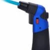 Prof Trigger Torch Blauw - Brander à Crème Brûlée - Briquet - Brûleur à Gaz - Briquet à Feux D'artifice