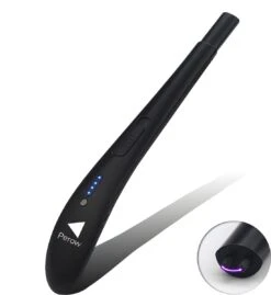 Briquet électrique Long Rechargeable - Noir - Allume-plasma Durable - Boîte Cadeau Incluse - BBQ - Bougies -Grill Feu Maison 1100x1200 5