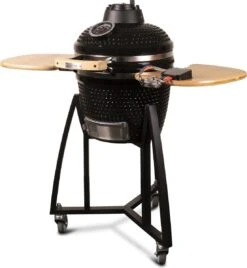 Patton - Kamado 16 - Premium Black - Barbecue En Céramique - Avec Indicateur De Température à Cœur Bluetooth - éclairage LED - Moyen - Complet - Noir 32 Patton - Kamado 16 - Premium Black - Barbecue En Céramique - Avec Indicateur De Température à Cœur Bluetooth - éclairage LED - Moyen - Complet - Noir -Grill Feu Maison 1104x1200