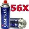 Borvat 56 Pièces - Cartouches De Gaz Butane - Réchaud à Gaz De Camping - Bec Bunsen 227g Gaz Butane