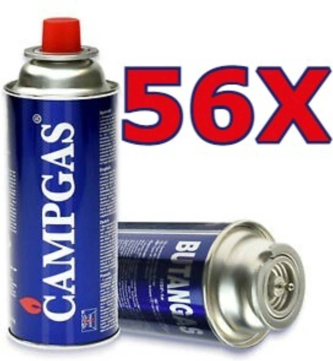 Borvat 56 Pièces - Cartouches De Gaz Butane - Réchaud à Gaz De Camping - Bec Bunsen 227g Gaz Butane 1 Borvat 56 Pièces - Cartouches De Gaz Butane - Réchaud à Gaz De Camping - Bec Bunsen 227g Gaz Butane
