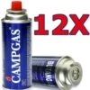 Borvat 12pcs - Cartouches De Gaz Butane - Réchaud à Gaz De Camping - Bec Bunsen 227g Gaz Butane