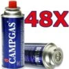 Borvat 48 Pièces - Cartouches De Gaz Butane - Réchaud à Gaz De Camping - Bec Bunsen 227g Gaz Butane