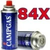 BORVAT 84 Pièces - Cartouches De Gaz Butane - Réchaud à Gaz De Camping - Bec Bunsen 227g Gaz Butane