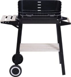 Station De Grillades Sur Chariot Outsunny Barbecue Autoportant Avec Pare-vent 2 X étagère Réglable En Hauteur 846-032 22 Station De Grillades Sur Chariot Outsunny Barbecue Autoportant Avec Pare-vent 2 X étagère Réglable En Hauteur 846-032 -Grill Feu Maison 1111x1200