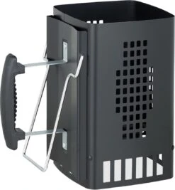 Allumeur De Briquettes Relaxdays - Avec Poignée - Allume-charbon - Barbecue - Fer - Noir -Grill Feu Maison 1111x1200 6