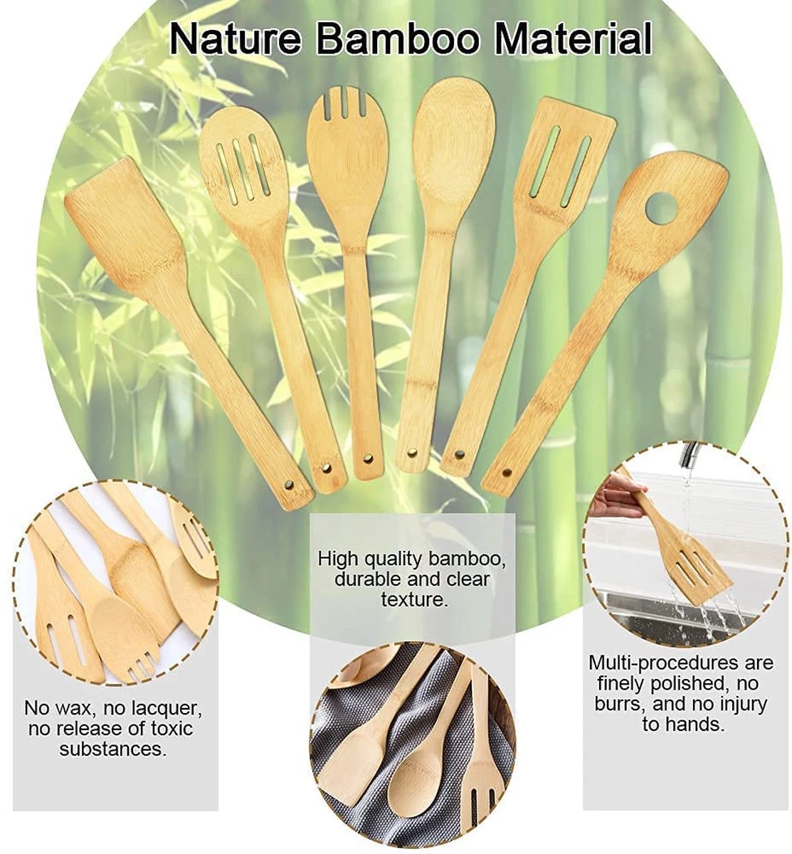 Set D'ustensiles De Cuisine Set D'ustensiles De Cuisine Spatule Fouet Pinces Cuillère Ustensiles De Cuisine Pour Cuisiner, Cuire Et Mélanger 4 Set D'ustensiles De Cuisine Set D'ustensiles De Cuisine Spatule Fouet Pinces Cuillère Ustensiles De Cuisine Pour Cuisiner, Cuire Et Mélanger – Image 4